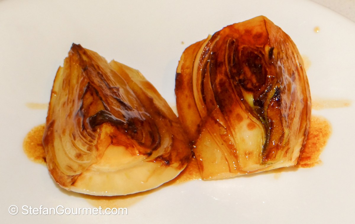 Fennel SousVide Fondant Stefan's Gourmet Blog