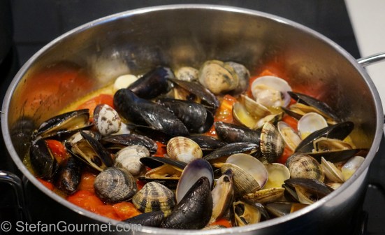 Fish Ravioli with Seafood (Ravioli di Pesce ai Frutti di Mare) – Stefan ...