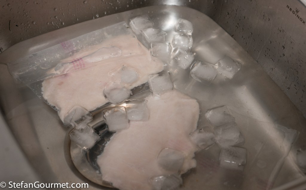 The Use of Chilling After Cooking Steak Sous-Vide – Stefan's Gourmet Blog