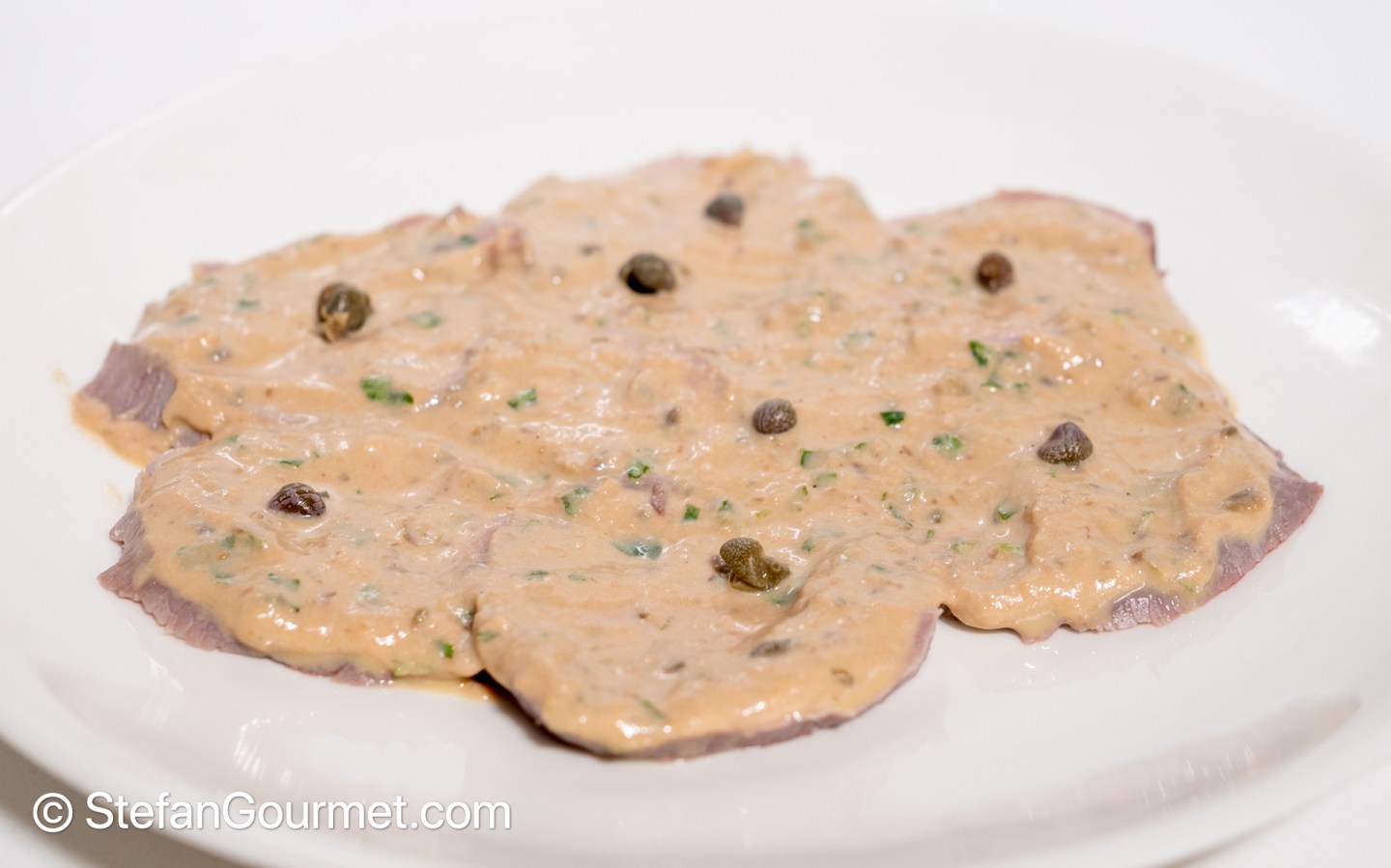 Vitello tonnato - Versione Alternativa (sous vide)