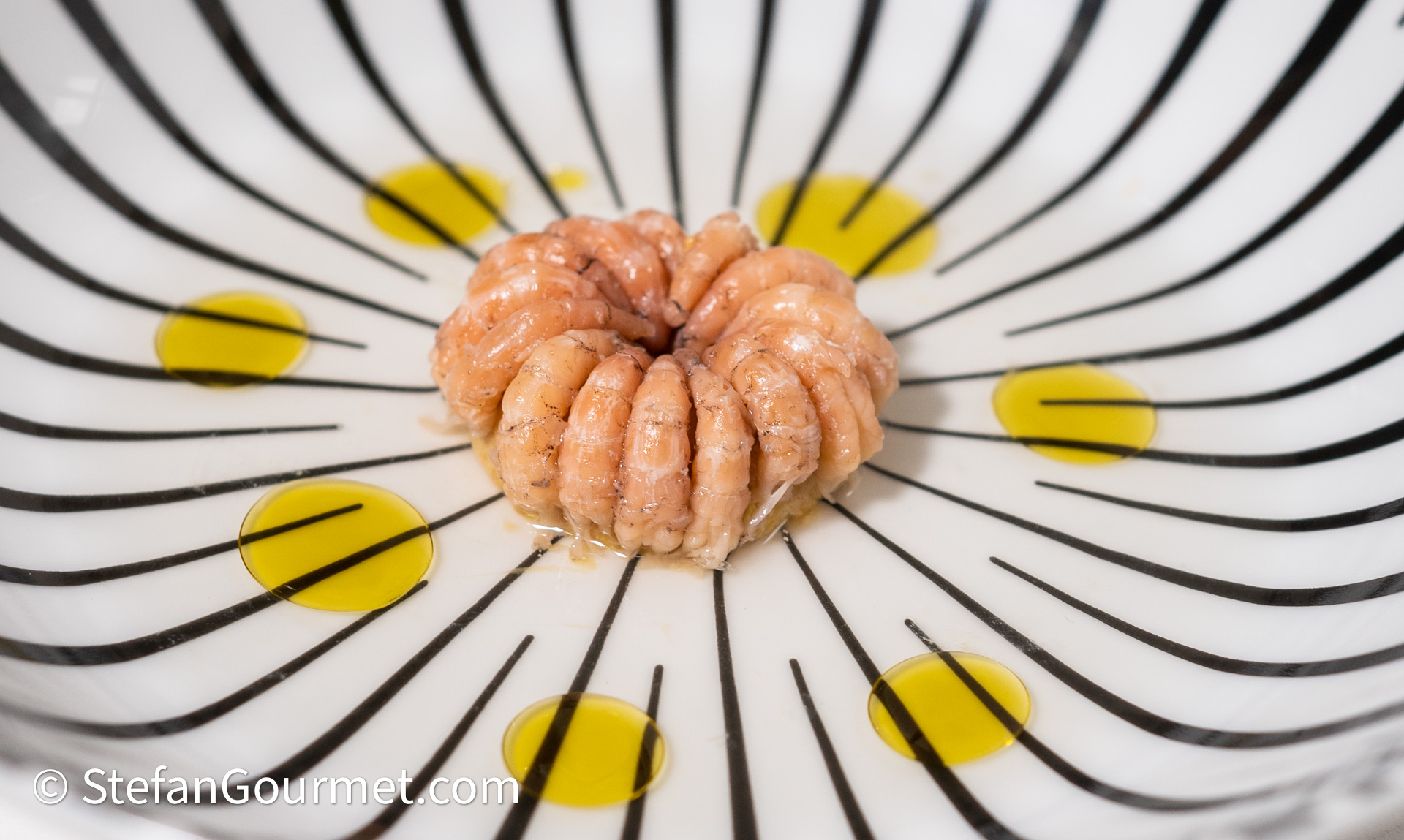 Foie Gras Sous Vide with Shrimp and Lime – Stefan's Gourmet Blog