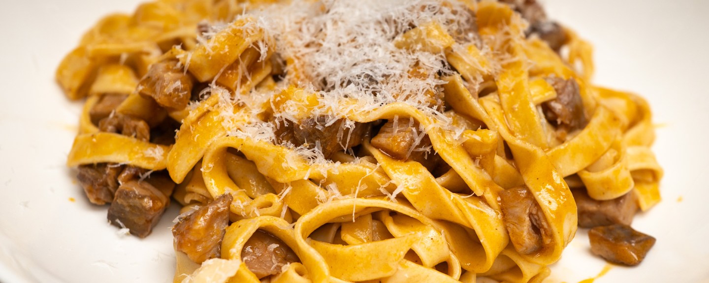 Braised Port Ragu Modernist Tagliatelle al Ragù Recipe